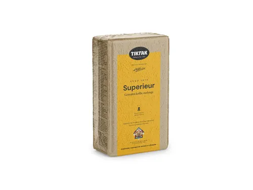 Tiktak Superieur snelfiltermaling gemalen koffie 1000 gram