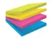 Memoblok Post-it 20148BYPG Super Sticky smart 76x76mm Rio Assorti