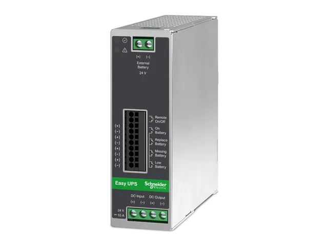 BVS480XDPDR 24V DC UPS – 480Watt, 24V, 20A, DIN-Rail montage, Power