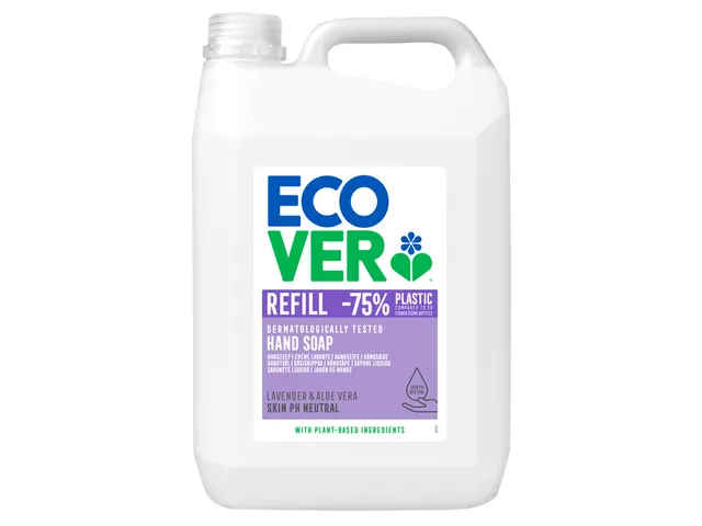 Handzeep Ecover navulflacon 5 liter