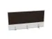panneau de rehausse,p. table de bureau,Bl-blanc,BN2036-marron
