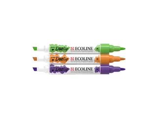 Duotip Talens Ecoline set à 3 stuks secundair - 3