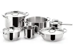 Pannenset Sfisioza 10-delig Alle Warmtebronnen
