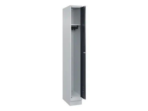 locker,HxBxD 1950x250x500mm,1vak,vak B 250mm,cil.-slot,sokkel