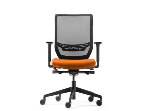 Bekleding,V. Bureaustoel,Stof,Oranje