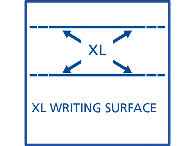 Whiteboard Folie Wrap-Up 101X600 Cm