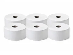 Toiletpapier Maxi Jumbo 2-Laags Eco Cellulose 6 Rol