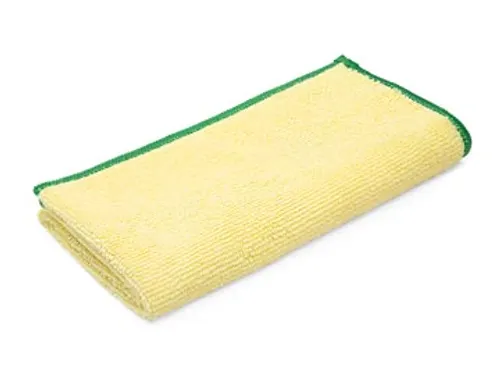 Element microvezeldoek 40x40cm geel 10 stuks