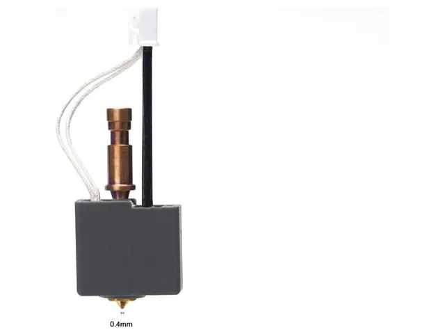 Kobra S1 combo hotend 0.4mm full metal origineel reserveonderdeel