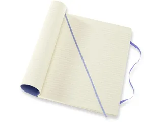 Notitieboek Moleskine XL 190x250mm lijn soft cover hydrangea blue - 4