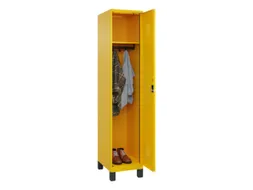locker,HxBxD 1950x400x500mm,1vak,vak B 400mm,cil.-slot,voeten