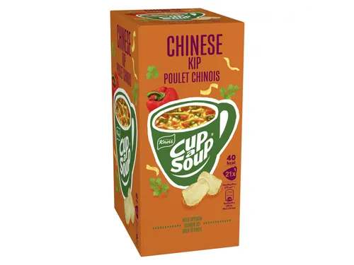 Cup a Soup Knorr Chinese kip 175ml doos 21 stuks