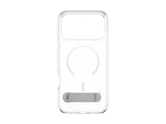PanzerGlass CARE by Kickstand Case Transparent w. White MagSafe