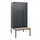 Dubbeldekse dekenkist,HxBxD 1950x900x815mm,3x2vak.,vak B 300mm