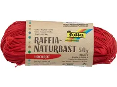 Raffia Donkerrood
