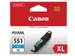 Inktcartridge Canon CLI-551XL Cyaan HC