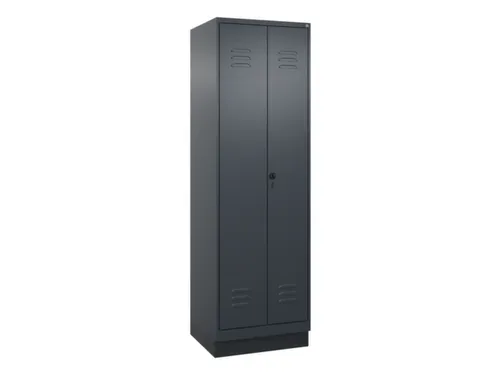 wasgoedverdeelkast,HxBxD 1950x600x500mm,vak B 300mm,draaigrendel