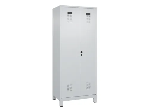 PBM-locker,HxBxD 1950x800x500mm,2vak,vak B 400mm,draaigrendel