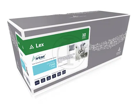 AS14054 Astar Lexmark C540H1CG Optra C toner cyaan rebuilt 2000pag chi