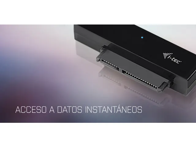 i-tec C31MYSAFEU313, HDD-/SSD-behuizing, 2.5 inch, SATA, SATA II, SATA