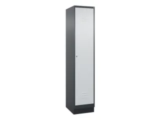 locker voor scheiding van kleding,HxBxD 1950x400x500mm,1vak - 1