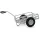 Outdoor Handtrekwagen 6104L Vuurverzinkt 845x545mm Luchtbanden