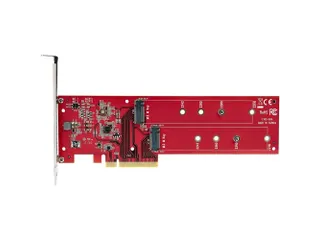 Dual M.2 PCI Express SSD Adapter Kaart - 5