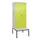 locker voor scheiding van kleding,HxBxD 2120x800x815mm,2vak