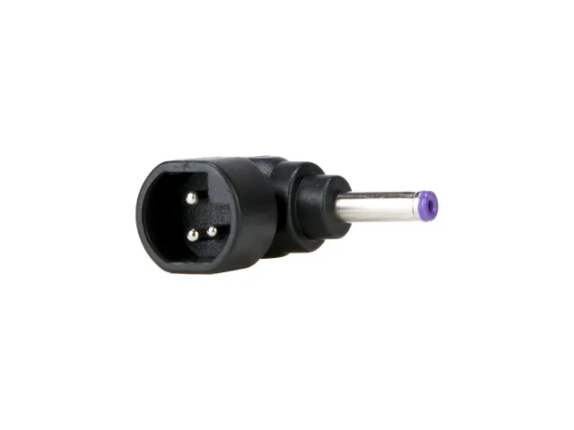 Targus PT-3J, Laptop stroomplug, Zwart, Asus, 12 mm, 25 mm, 20 mm