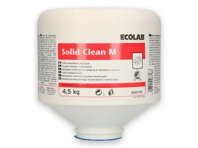Ecolab Solid Clean Ecologisch Vaatwasmiddel 4 x 4.5 kg