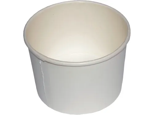 Soepbeker biologisch afbreekbaar karton wit 236ml 1000 stuks