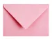 Envelop Papicolor C6 114x162mm babyroze pak à 6 stuks