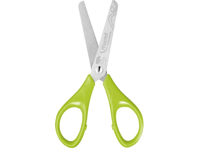 Schaar Maped Essentials 13cm links display à 10 stuks assorti