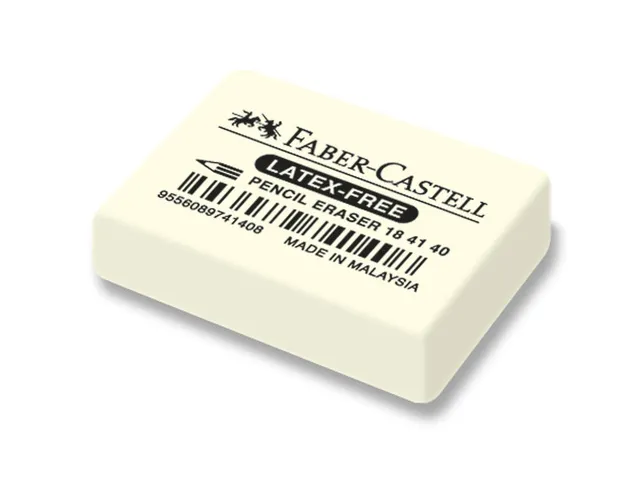 Faber Castell Gum 7041-40 Natuurrubber