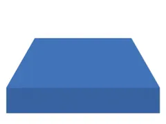 Fotokarton Kangaro 50x70cm 300gr donkerblauw pak 25 vel