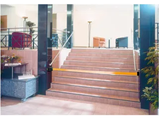 Sjorbandsysteem Band L 2.3M Behuizing Chroom Bandkleur Groen - 3