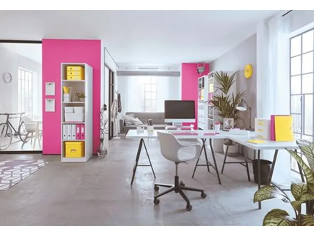 Ordner Leitz 1106 WOW 180° Active A4 80mm roze