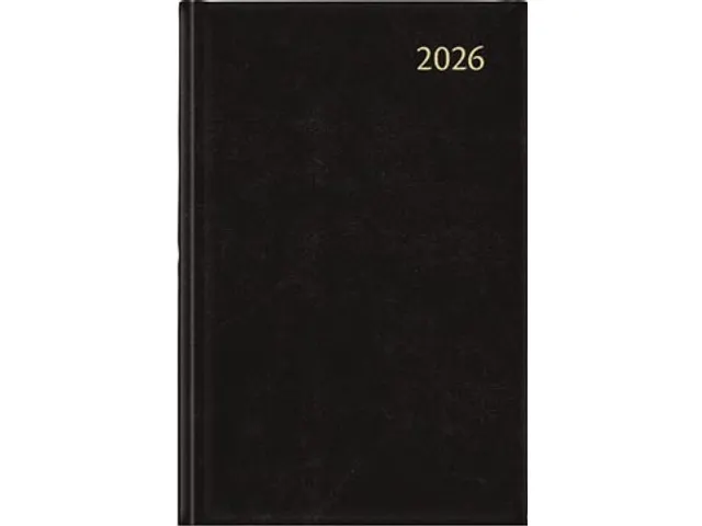 Folio FA111 Balacron zwart 2dagen/1pagina 2026