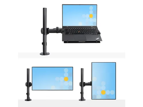 Monitorarm voor Laptop of Monitor Zwart