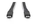 USB siliconen aansluitkabel USB-C USB-C 0,5m USB 4.0 Gen3 40G 240W 8K
