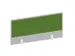 cache de banque d'accueil,p. table de bureau,MP-gris clair,BN7048-vert