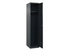 locker,HxBxD 1850x400x500mm,1vak,vak B 400mm,cil.-slot,staand op vloer