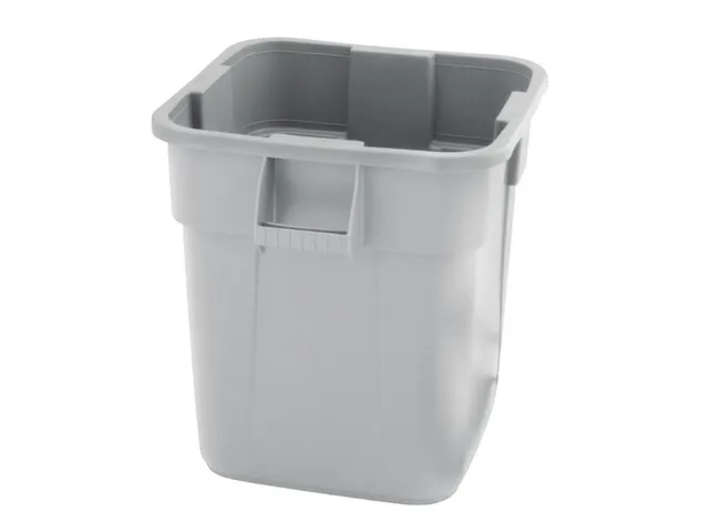 container universel 151l HxlxP 730x597x597mm corps PE gris