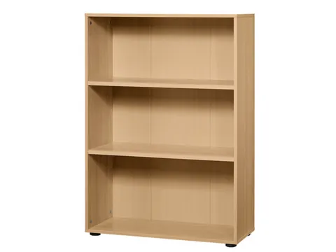 kantoorstelling,HxBxD 1140x800x330mm,2xhouten vloer,3ordnerhoogtes