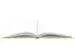 Dummyboek Kangaro A4 geel pastel hard cover 80 blad blanco 100 grams