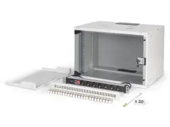 Digitus DN-49202-SET rack 7U Wandrek Serverkast Grijs