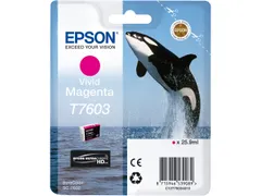 C13T76034N10 Epson SC inkt Vivid Magenta T7603 25.9 ml