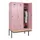 locker met bank,HxBxD 2120x1200x815mm,3vak,vak B 400mm,draaigrendel