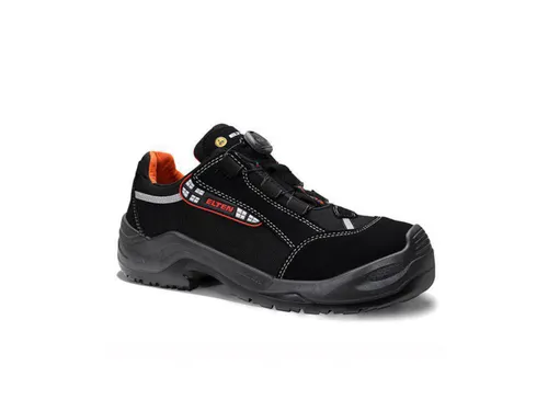 Elten Senex 728531 lage S3 veiligheidsschoenen SRC ESD zwart maat W-44