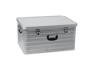 Aluminium transportbox,HxLxB 345x710x520mm,101l,wanden gesloten - 1